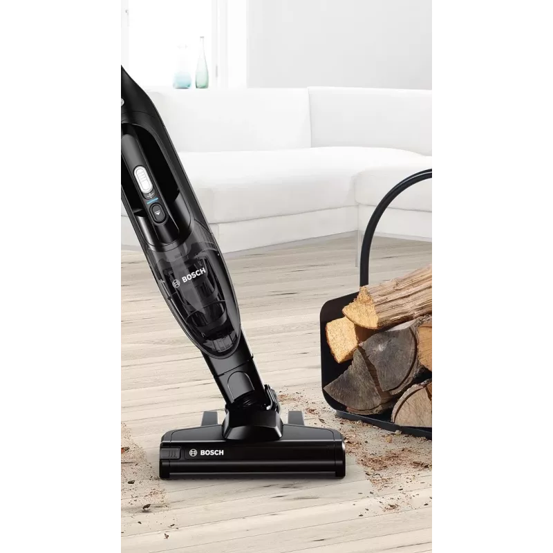 Bosch Serie 2 BCHF216B aspirador de mano con batería/escoba eléctrica batería en seco ciclónico sin bolsa 0,4 l 145 W negro