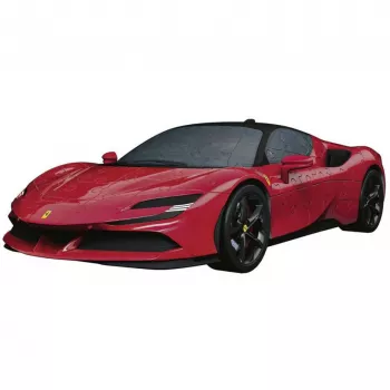 Puzzle 3D Ravensburger Iconics Ferrari SF90 Stradale – kit de maqueta de coleccionista