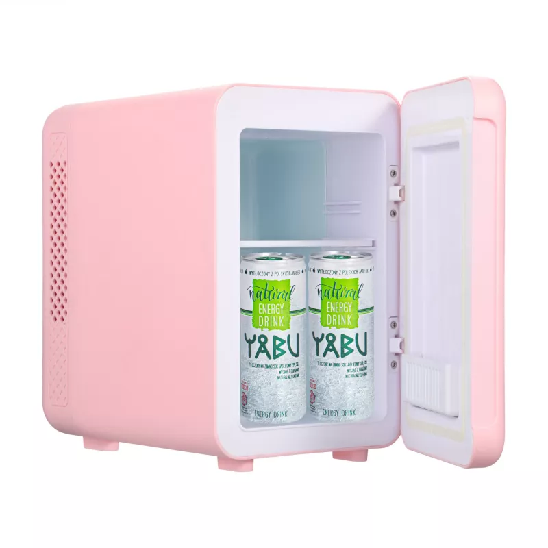 Adler | AD 8084 | Minifrigorífico | de libre instalación | Larder | Altura 27 cm | Capacidad neta del frigorífico 4 L | Rosa