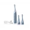 Cepillo de dientes eléctrico infantil ETA Sonetic Kids, azul — cabezal compacto, limpieza suave