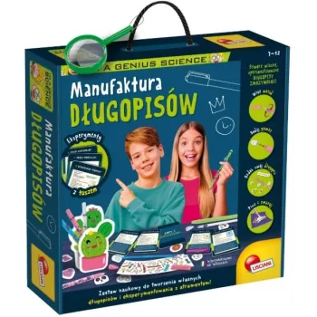 Set de rotuladores Liscianigiochi IM A Genius 304-PL107988 — set de rotuladores y lápices didácticos para niños