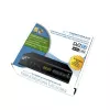 Receptor de sobremesa ESPERANZA EV106R Sintonizador por cable DVB-T2 / DVB-C HEVC H.265, HDMI, USB, PVR, Dolby Digital, 174–790 MHz, negro