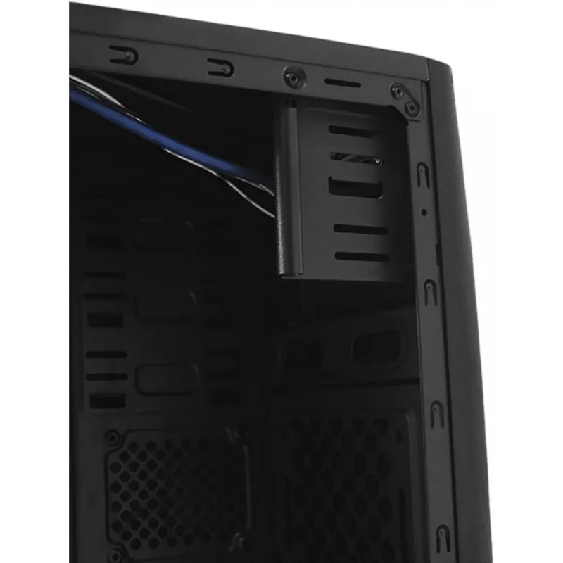 Caja para PC LC-Power 7034B Midi-Tower negra