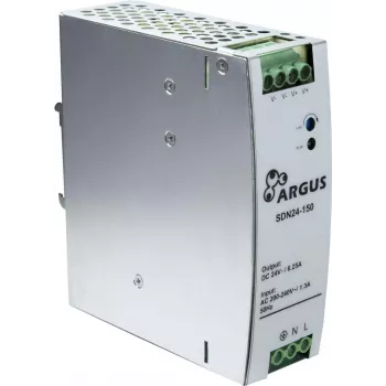 Fuente de alimentación INTER-TECH SDN 24-150 24V 150W montaje en carril DIN