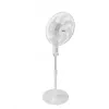 Midea FS40-23MT | Ventilador de pie | Blanco | Diámetro 40 cm | Número de velocidades 3 | Oscilación | 50 W