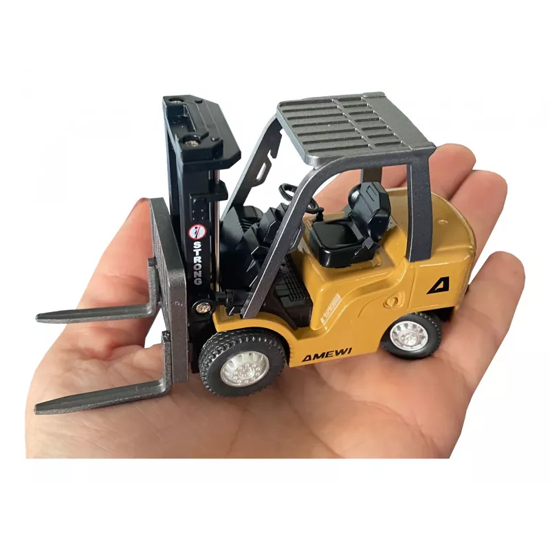 Amewi carretilla elevadora modelo Mini 1:64 RTR con batería LiPo 200mAh