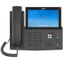 Teléfono IP Fanvil X7A negro 20 líneas LCD Wi-Fi