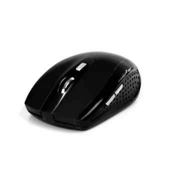 Media-Tech Pro ratón Mt1113K - ratón - para diestros y zurdos - óptico - 5 botones - inalámbrico