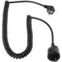 Cable de prolongación eléctrica AS Schwabe 70425, 4 m, negro