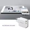 Qoltec 51718 cargador | 45W | 5-20V | 2,4-3A | USB Type-C PD | USB | blanco