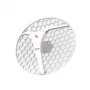 Antena de red MikroTik LHG XL HP5 27,5 dBi 5 GHz doble polarización, PoE, 245 mm de altura, 55 cm de diámetro