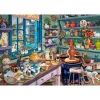 Steve Read: Secret Puzzles - Taller de artista (1000 piezas)