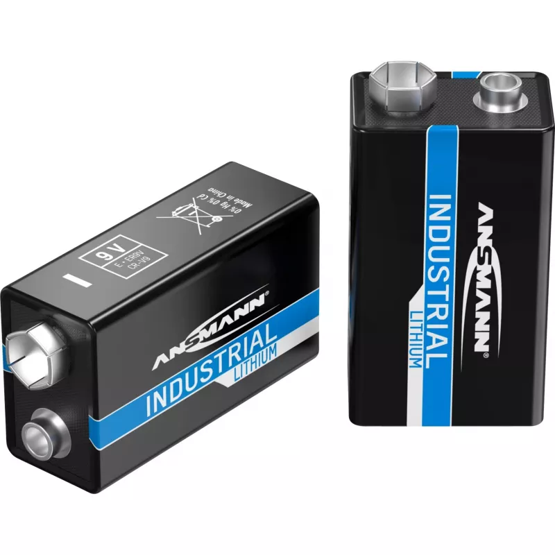 Ansmann 1505-0002 - Pila de un solo uso - Litio - 9 V - 5 uds. - Negro - -40 - 60 °C