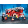 Camión Playmobil escala de bomberos unidad 9463