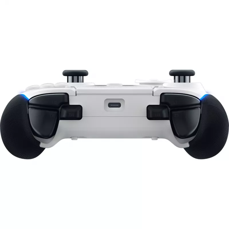 Razer Wolverine V2 Pro - Gamepad - PC - PlayStation 5 - D-Pad - botón de menú - analógico / digital - con cable e inalámbrico - Blanco
