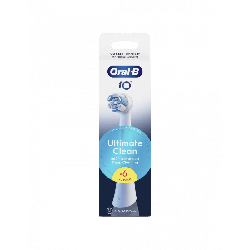 Cabezales de recambio Oral-B iO Ultimate Clean