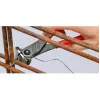 KNIPEX 68 01 280 - cortaalambres - 4,5 mm - 3,3 cm - acero - plástico - rojo