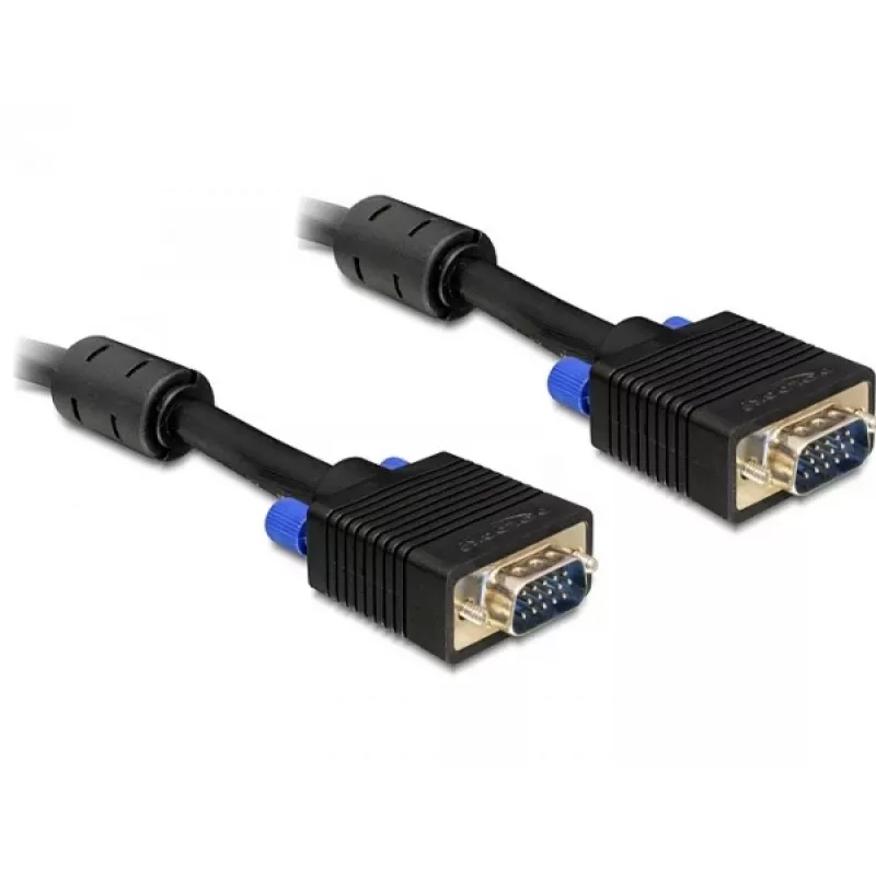 DeLOCK – Cable VGA – HD-15 (M) – HD-15 (M) – 10 m (82560)