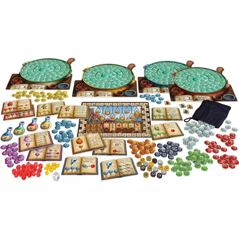 Die Quacksalber von Quedlinburg, juego de mesa experto Spiel des Jahres 2018