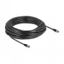Cable coaxial DeLOCK 80088 25 m BNC negro