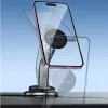 Soporte magnético para móvil Awei X45 para montaje en parabrisas y salpicadero, compatible con smartphones
