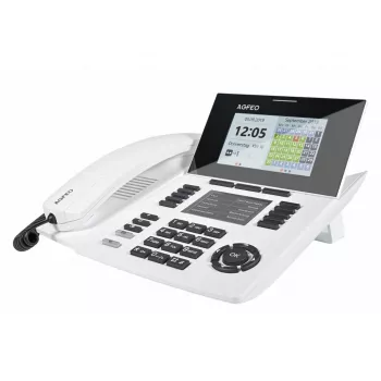 Teléfono IP AGFEO ST 56 IP Blanco