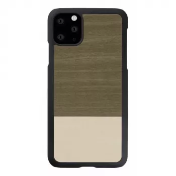 Funda para smartphone man and wood para iPhone 11 Pro Max – negra, funda protectora