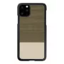 Funda para smartphone man and wood para iPhone 11 Pro Max – negra, funda protectora