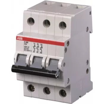ABB STOTZ-KONTAKT ABB 2CDE283001R0063 interruptor automático interruptor automático compacto (2CDE283001R0063)