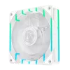 GAMEMAX TORNADO T12 ARGB-RW Ventilador de caja 120mm blanco con aspas invertidas