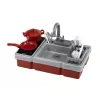 Fregadero de juguete con función de agua y luz KLEIN modelo 7110 — accesorio de cocina de juguete para niños