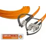 Cable de conexión de fibra óptica Lightwin [1x conector macho LC – 1x conector macho SC] 50/125µ multimodo OM2 1,00 m Lightwin (LDP-50 LC-SC 1.0)