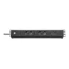 Regleta de enchufes controlada por IP Brennenstuhl Premium-Web-Line V3, 4 salidas, Ethernet, 3m (1156057984)