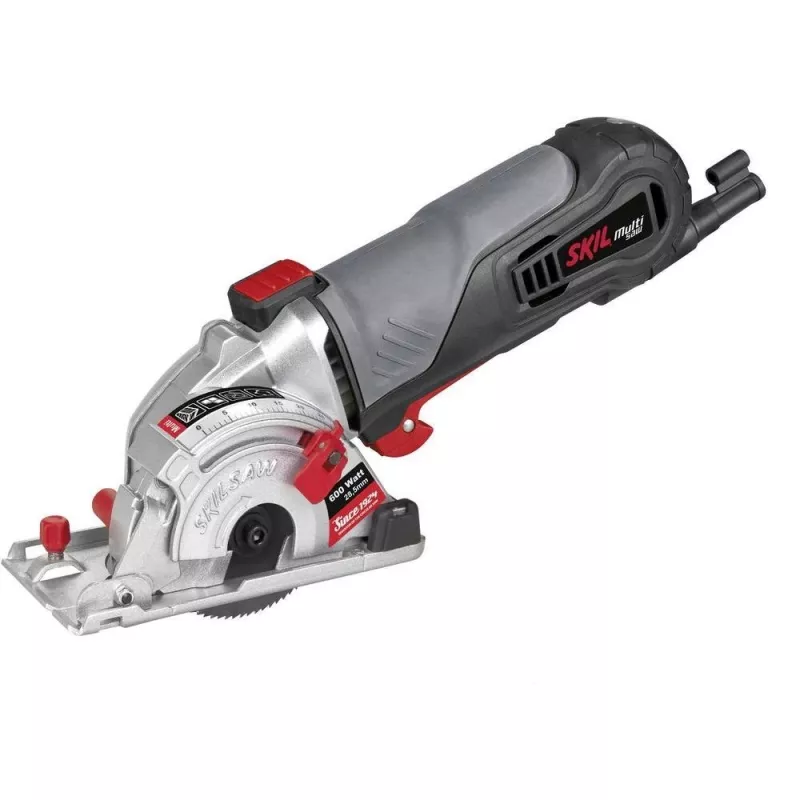 Skil F0155330AA sierra circular manual negra, gris 6000 rpm 600 W