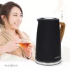 Hervidor de agua Nedis KAWK510EBK 1,7 L 2200 W Negro