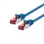 Cable de red LOGON TCR66SS015B azul 1,5 m Cat6 SF/UTP (S-FTP) (TCR66SS015B)