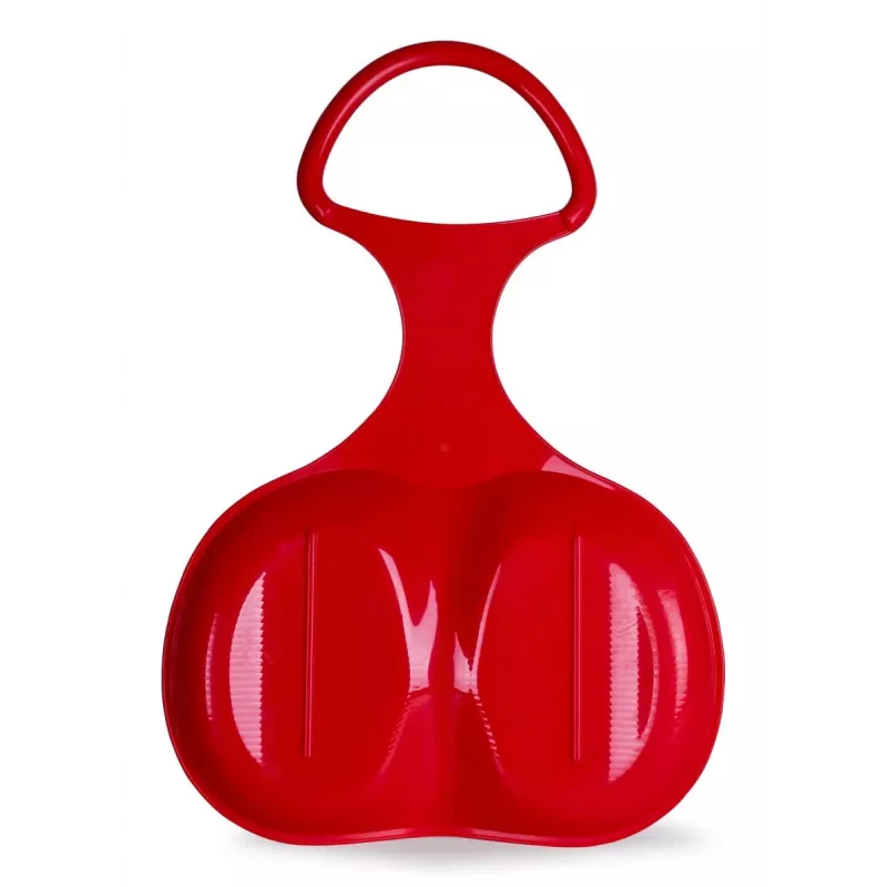 Trineo Jamara Snow Play Snow Glider rojo — plástico, 570×380×30 mm