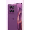 Smartphone Motorola Moto Edge 60 Pro 5G Dual-SIM, 8 GB RAM, 256 GB almacenamiento, Pantone Sparkling Grape