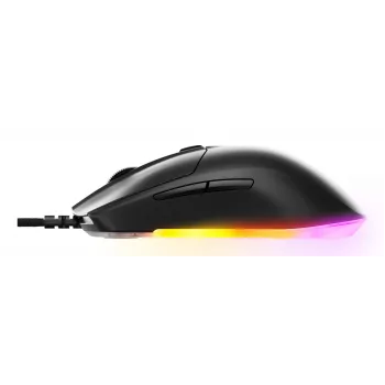 STEELSERIES Rival 3 Gen 2 ratón negro