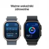 Apple Watch Ultra 3 GPS + Cellular 49mm Caja de titanio negro con Alpine Loop negra mediana