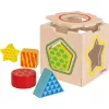 Caja encajable de colores, juego de habilidad 7 piezas