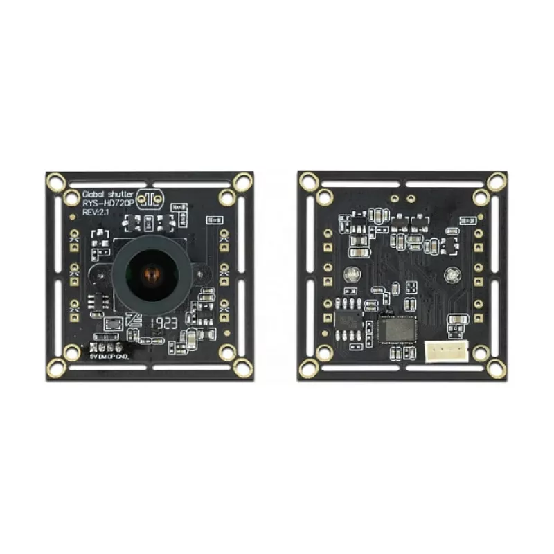 Delock 96397 Módulo de cámara USB 2.0, 0,92 MP, Global Shutter, 36° enfoque fijo, negro/blanco