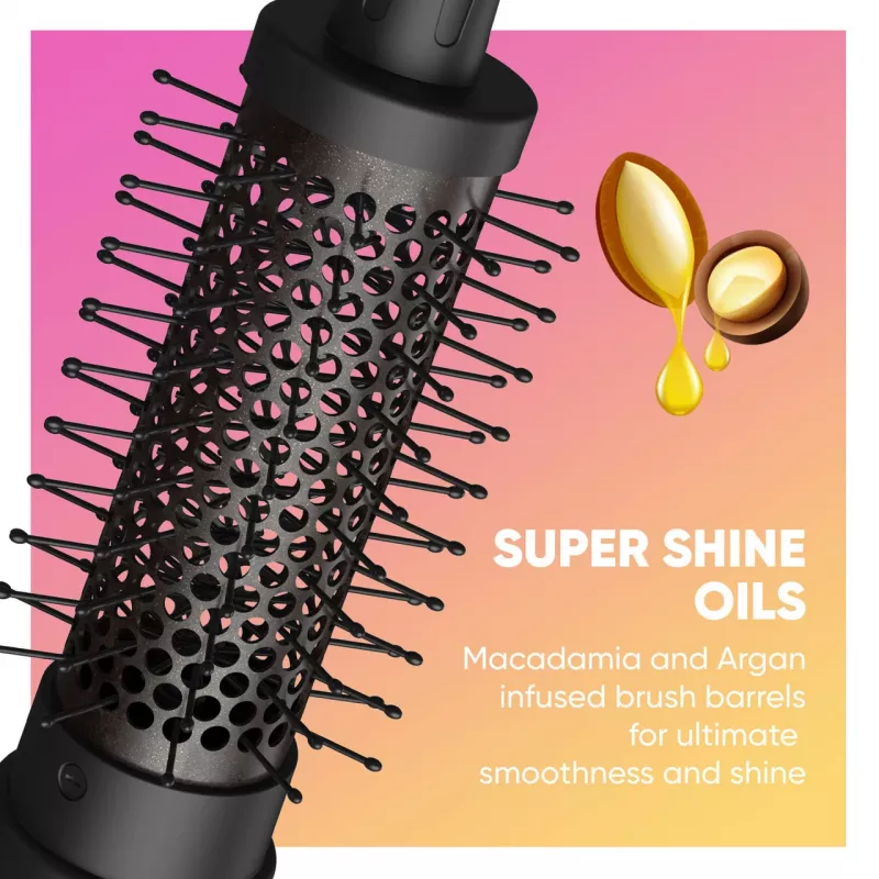 Moldeador de pelo SBB 5-in-1 Blowdry and Style SBDR-2850-EU — secador y herramienta de styling multifunción
