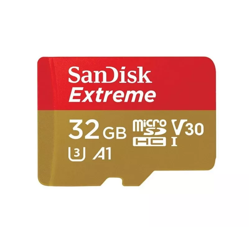 Tarjeta microSD SanDisk 32 GB UHS-I Class 10 SDSQXAF-032G-GN6GN