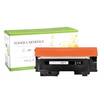 Cartucho de tóner compatible Static Control HP 117A (W2071A), cian