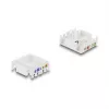 Delock 90794 Módulo Keystone RJ45 a LSA Cat.6 UTP, con clip de bloqueo, sin bridas