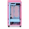Caja para PC Thermaltake Tower 200 Mini Tower rosa