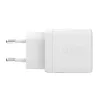 Fuente de alimentación Green Cell PowerSource Solo30 30W blanca — cargador USB-C, 30 W de potencia de salida