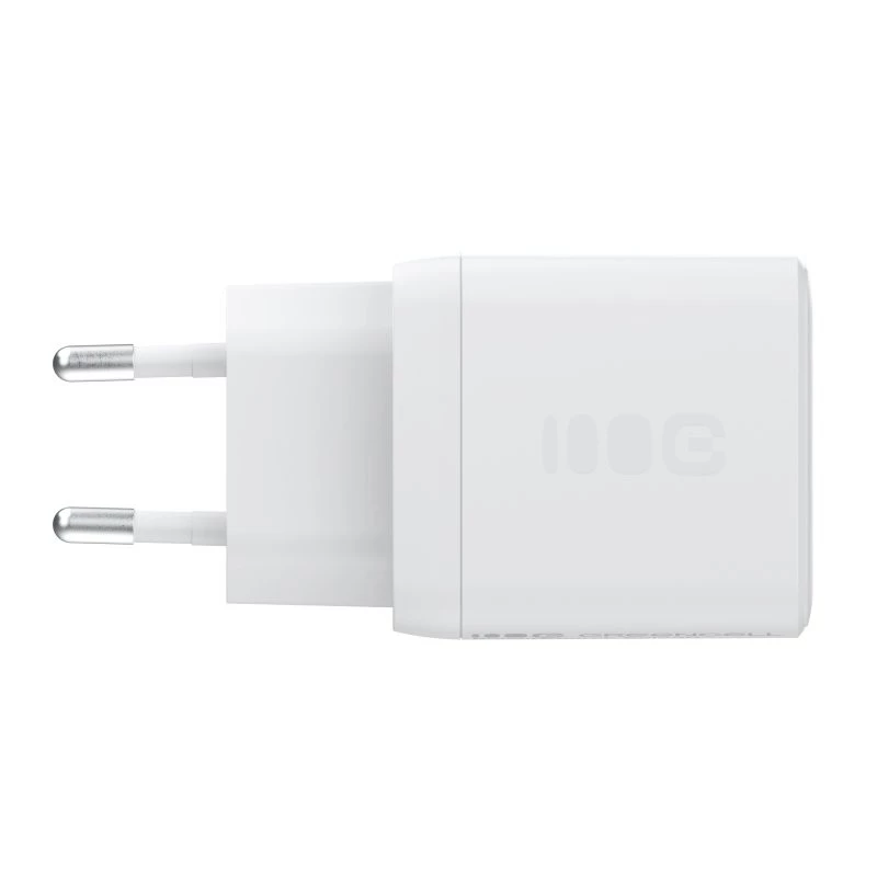 Fuente de alimentación Green Cell PowerSource Solo30 30W blanca — cargador USB-C, 30 W de potencia de salida