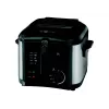 Freidora Clatronic FR 3649 individual 2,5 l 1600 W negra